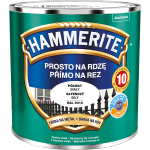 Hammerite Na Rdzę 0,25L BIAŁY RAL9010 PÓŁMAT hamerite farba szybkoschnąca antykorozyjna gruntoemalia biała