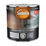 Sadolin Extreme lakierobejca 2,5L SZARY CIEMNY do drewna szybkoschnąca odporna zewnętrzna