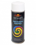 Spray Uniwersalny RAL9003 BIAŁY MAT 400ml emalia Champion do metalu plastiku drewna gipsu