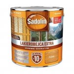 Sadolin Extra lakierobejca 2,5L PINIOWY PINIA 2 PÓŁMAT do drewna fasad domków okien drzwi