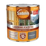 Sadolin Extra lakierobejca 2,5L SZARY CIEMNY PÓŁMAT do drewna fasad domków okien drzwi
