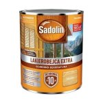 Sadolin Extra lakierobejca 0,75L DĄB JASNY 57 PÓŁMAT do drewna fasad domków okien drzwi