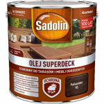 Sadolin Superdeck olej 2,5L PALISANDER 95 do drewna tarasów mebli ogrodowych mat