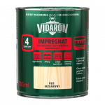 Vidaron Impregnat 0,7L V01 Bezbarwny Gruntujący Podkład Grunt ochronny ogrodzeń altan elewacji ochronny