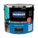 Nobiles olejna 10L SZARY ANTRACYT-OWY RAL7016 Ftalonal farba olejno-ftalowa drewna metalu betonu emalia