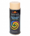 Spray Uniwersalny RAL1001 BEŻOWY 400ml emalia Champion do metalu plastiku drewna gipsu