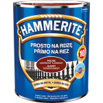 Hammerite Na Rdzę 0,7L CZERWONY TLENKOWY POŁYSK hamerite farba szybkoschnąca antykorozyjna gruntoemalia