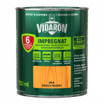 Vidaron Impregnat 0,7L V04 Orzech Włoski do drewna powłokotwórczy ochronny ogrodzeń altan elewacji ochronny