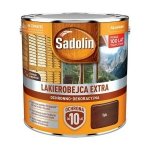 Sadolin Extra lakierobejca 2,5L TEK TIK TEAK 3 PÓŁMAT do drewna fasad domków okien drzwi