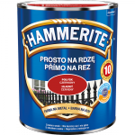 Hammerite Na Rdzę 0,7L CZERWONY POŁYSK hamerite farba szybkoschnąca antykorozyjna gruntoemalia