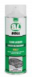 BOLL Lakier Akrylowy BEZBARWNY POŁYSK 0,4L SPRAY do metalu drewna plastiku farba