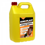 Płyn Do Mycia Betonu Kamienia Ceramiki Drewna 5L Czyścik Simeplast środek mycia Deco-Czyścik