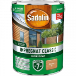 Sadolin Classic impregnat 4,5L DĄB JASNY 57 do drewna clasic Hybrydowy płotów altanek fasad