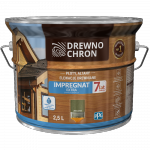 Drewnochron ZIELONY 2,5L Impregnat Extra do drewna powłokotwórczy płotów altan elewacji