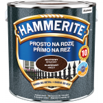 Hammerite Na Rdzę 2,5L BRĄZ-OWY MŁOTKOWY hamerite farba szybkoschnąca antykorozyjna gruntoemalia