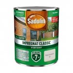 Sadolin Classic impregnat 0,75L BIAŁY KREMOWY 99 do drewna clasic Hybrydowy płotów altanek fasad