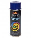 Spray Uniwersalny RAL5022 NIEBIESKI ATRAMENTOWY 400ml emalia Champion