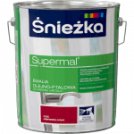 Śnieżka Olejna CZERWONY F590 czerwona 10L Supermal farba olejno-ftalowa drewna metalu emalia połysk