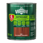 Vidaron Impregnat 0,7L V08 Palisander Królewski do drewna powłokotwórczy ochronny ogrodzeń altan elewacji ochronny