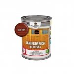 Colorit Lakierobejca Do Drewna 0,75L MAHOŃ szybkoschnąca satynowa farba wodna boazerii elewacji okien drzwi