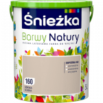 Śnieżka Barwy Natury 5L Górska Ścieżka 160 mat farba do wnętrz ścian sufitów emulsja