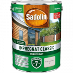 Sadolin Classic impregnat 4,5L BIAŁY KREMOWY 99 do drewna clasic Hybrydowy płotów altanek fasad