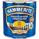 Hammerite Na Rdzę 2,5L ŻÓŁTY RAL1003 POŁYSK hamerite farba
