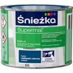 Śnieżka Emalia Olejna NIEBIESKI CIEMNY F530 0,2L farba ftalowa Supermal