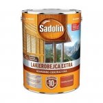 Sadolin Extra lakierobejca 5L CZERWIEŃ SZWEDZKA 98 PÓŁMAT do drewna fasad domków okien drzwi