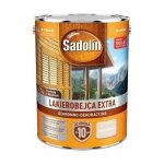 Sadolin Extra lakierobejca 5L BIAŁY KREMOWY 99 PÓŁMAT do drewna fasad domków okien drzwi