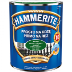 Hammerite Na Rdzę 0,7L ZIELONY RAL6002 LIŚCIASTY POŁYSK hamerite farba szybkoschnąca antykorozyjna gruntoemalia