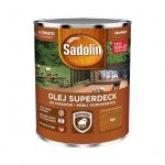 Sadolin Superdeck olej 0,75L DĄB tarasów drewna do