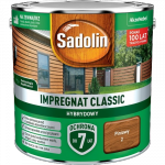 Sadolin Classic impregnat 2,5L PINIOWY PINIA 2 do drewna clasic Hybrydowy płotów altanek fasad