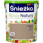 Śnieżka Barwy Natury 5L Zamki Na Piasku 143 mat farba do wnętrz ścian sufitów emulsja