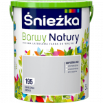 Śnieżka Barwy Natury 5L Gwiezdna Droga 195 mat farba do wnętrz ścian sufitów emulsja