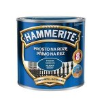 Hammerite Na Rdzę 0,25L NIEBIESKI POŁYSK hamerite farba szybkoschnąca antykorozyjna gruntoemalia