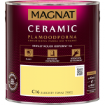 MAGNAT Ceramic 2,5L C16 Złocisty Topaz ceramik ceramiczna farba do wnętrz plamoodporna