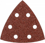 Trójkąt ścierny samoprzylepny na rzep DELTA gr.40 KLINGSPOR PS 22 K papier