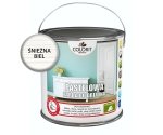 Colorit Pastelowa Drewna 2,5l ŚNIEŻNA BIEL akrylowa emalia do farba