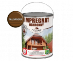 Colorit Impregnat Szybkoschnący 4,5L PALISANDER do drewna Ochronny wodny płotów altanek