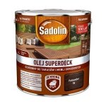 Sadolin Superdeck olej 2,5L PALISANDER 95 do drewna tarasów mebli ogrodowych mat