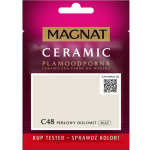 MAGNAT Ceramic TESTER C48 Perłowy Dolomit ceramik ceramiczna farba do wnętrz plamoodporna