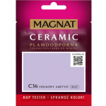 MAGNAT Ceramic TESTER C36 Fiołkowy Ametyst ceramik ceramiczna farba do wnętrz plamoodporna