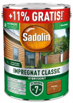 Sadolin Classic impregnat 4,5L + 0,5L PINIOWY PINIA 2 do drewna clasic Hybrydowy płotów altanek fasad