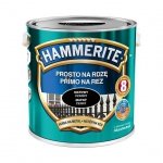 Hammerite Na Rdzę 2,5L CZARNY MAT hamerite farba czarna
