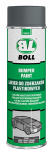 BOLL Lakier Zderzaków SZARY 0,5L plastikowych SPRAY szybkoschnący