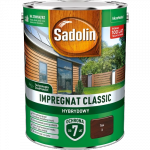 Sadolin Classic impregnat 4,5L TEK TIK TEAK 3 do drewna clasic Hybrydowy płotów altanek fasad