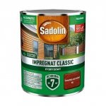 Sadolin Classic impregnat 0,75L SZWEDZKA CZERWIEŃ 98 do drewna clasic Hybrydowy płotów altanek fasad