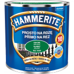 Hammerite Na Rdzę 0,25L ZIELONY RAL6029 POŁYSK hamerite farba szybkoschnąca antykorozyjna gruntoemalia