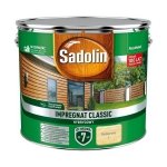 Sadolin Classic impregnat 9L BEZBARWNY 1 do drewna clasic Hybrydowy płotów altanek fasad
